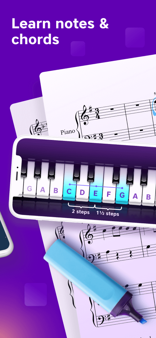 Piano Academy v1.4.0 MOD APK (Premium Unlocked)