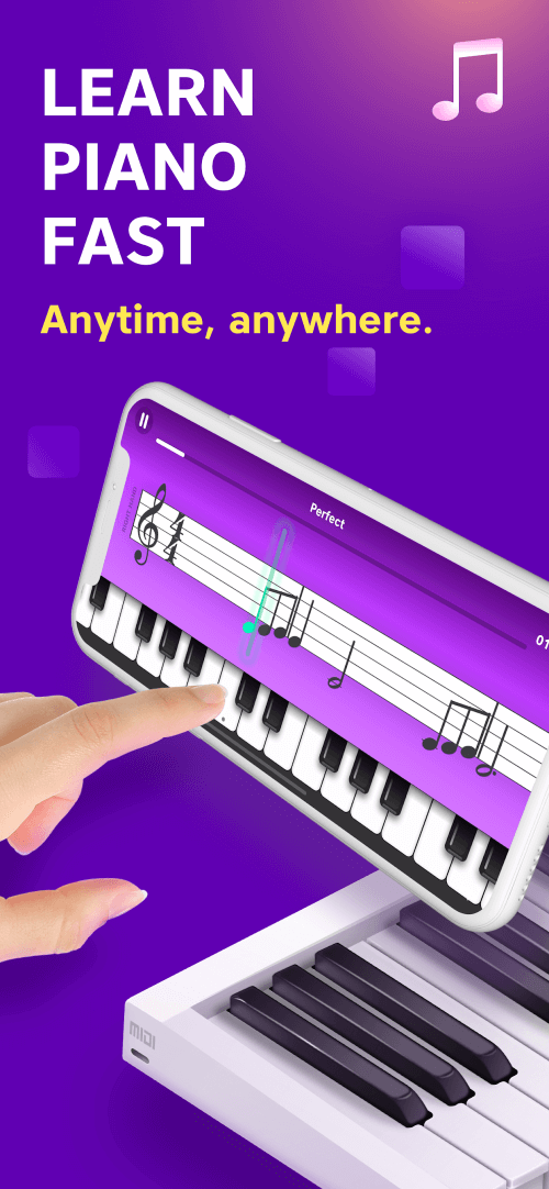 Piano Academy v1.4.0 MOD APK (Premium Unlocked)