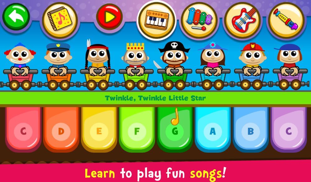 Piano Kids v3.28 MOD APK (Premium Unlocked)