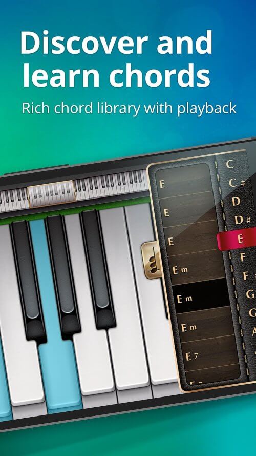 Piano by Gismart v1.73 MOD APK (Premium Unlocked)