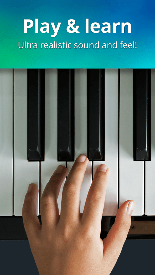 Piano by Gismart v1.73 MOD APK (Premium Unlocked)