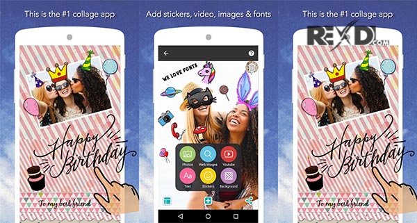 Pic Collage 4.41.8 Apk IAP Unlocked for Android
