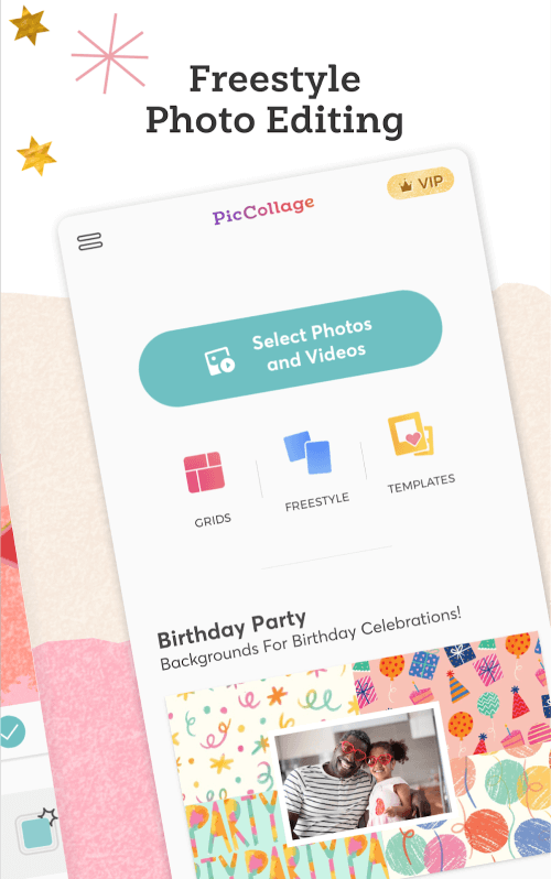 PicCollage v7.3.10 MOD APK (VIP Unlocked)