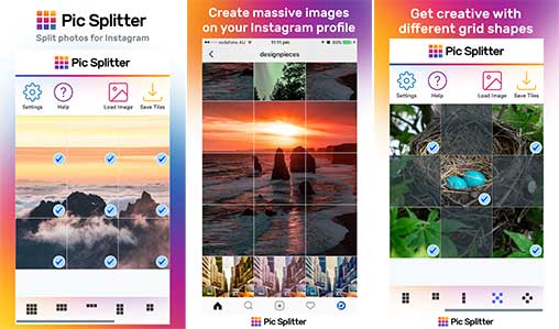 PicSplitter for Instagram 1.1 Apk for Android