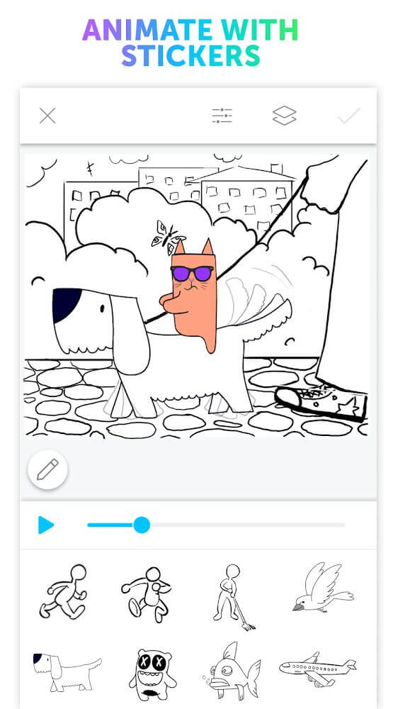 Picsart Animator v3.0.3 MOD APK (Premium Unlocked)