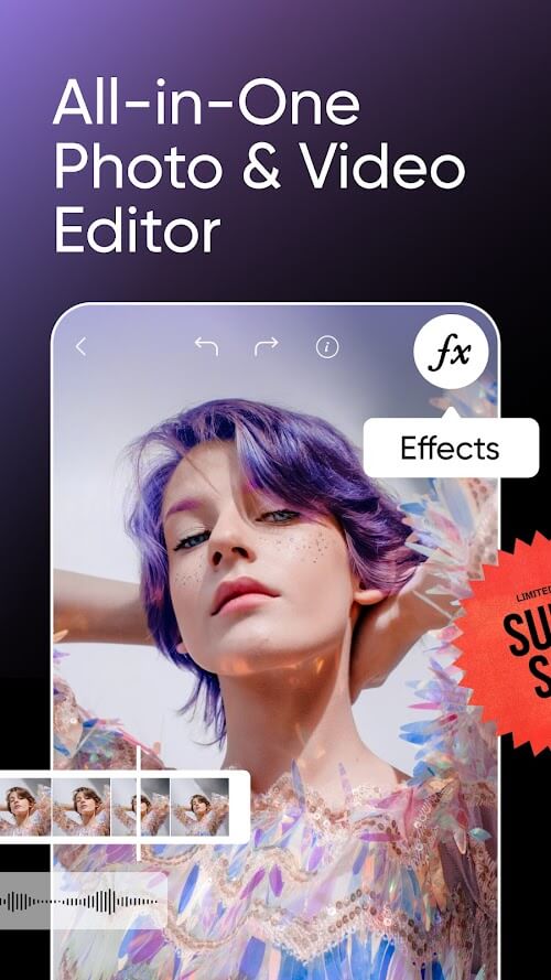 Picsart Gold v25.7 MOD APK (Premium Unlocked, Lite)