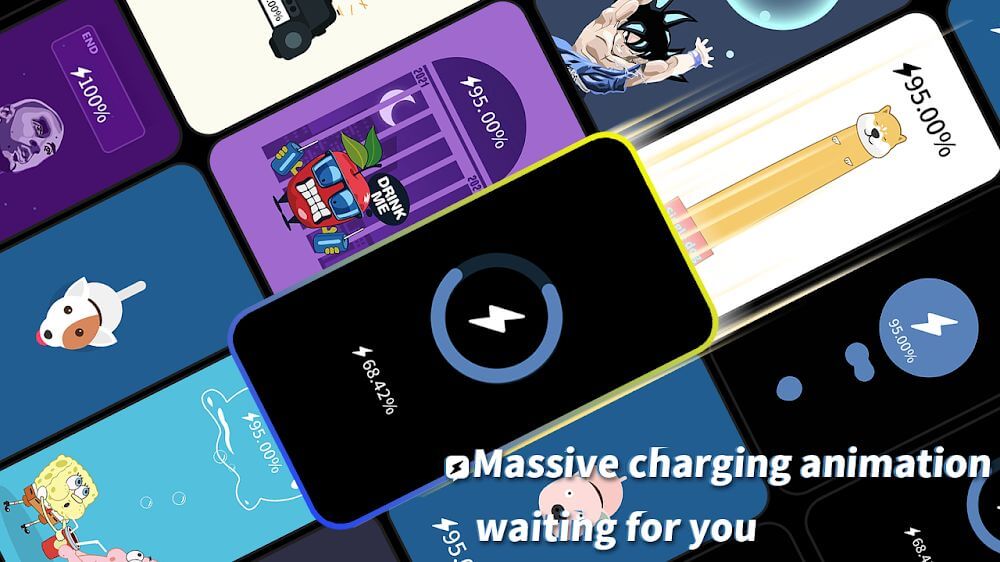 Pika! Charging show v1.7.1 APK + MOD (VIP Unlocked)