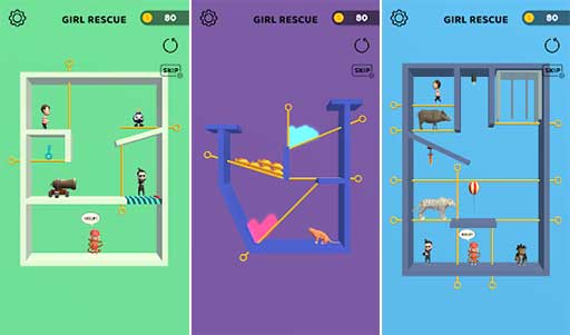 Pin Rescue – Pull the pin game! Mod Apk 2.5.7 (Awards) Android