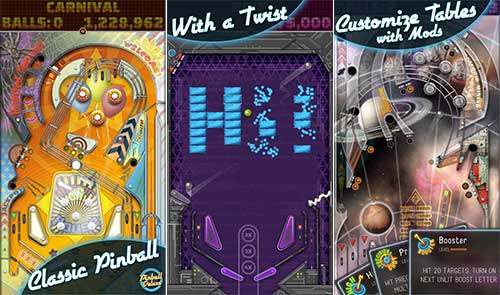 Pinball Deluxe Reloaded 2.2.5 Apk + Mod (Unlocked) for Android