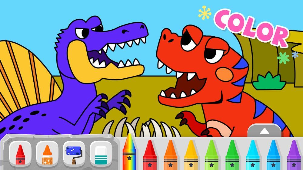 Pinkfong Dino World v33.2 MOD APK (Unlocked Full Version)