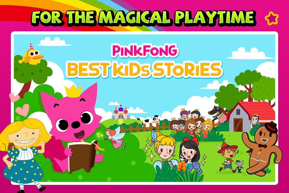 Pinkfong Kids Stories v200.09 MOD APK (Premium Unlocked)