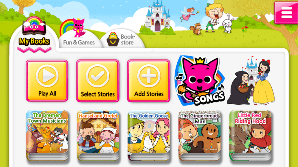 Pinkfong Kids Stories v200.09 MOD APK (Premium Unlocked)