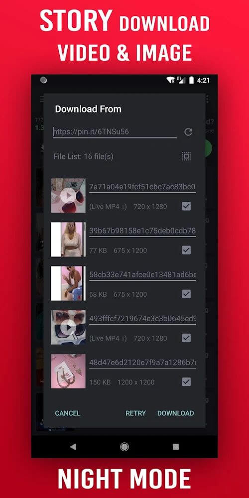 Pinster Advanced Downloader v23.10.10 MOD APK (Premium Unlocked)