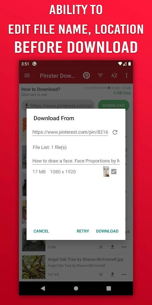 Pinster Advanced Downloader v23.10.10 MOD APK (Premium Unlocked)