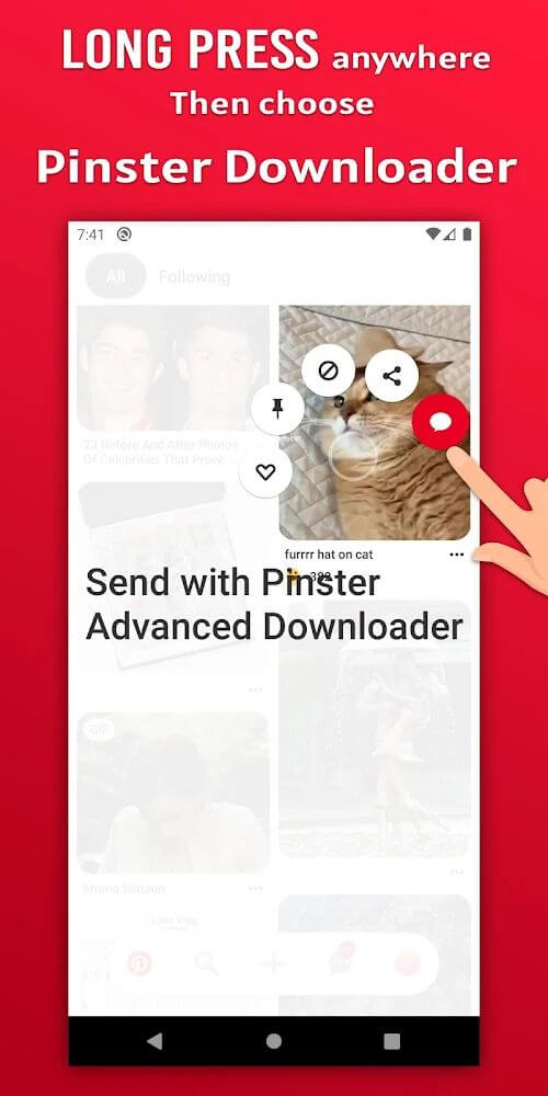 Pinster Advanced Downloader v23.10.10 MOD APK (Premium Unlocked)