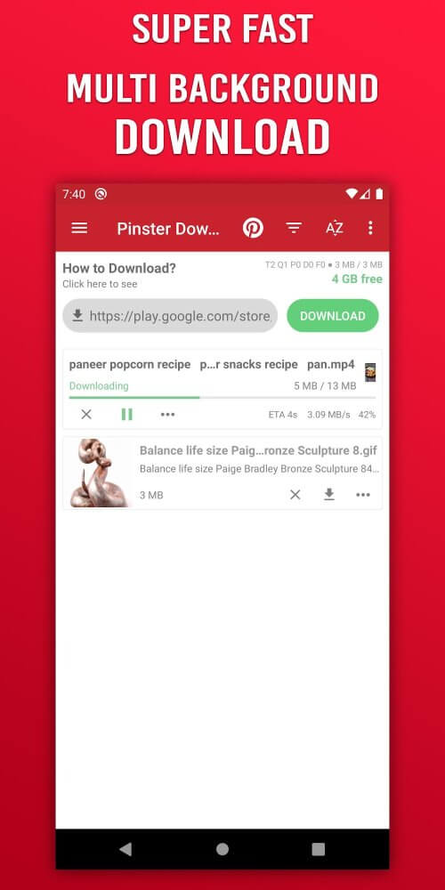 Pinster Advanced Downloader v24.8.16 MOD APK (Premium Unlocked)