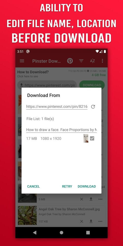 Pinster Advanced Downloader v24.8.16 MOD APK (Premium Unlocked)