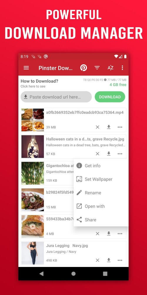 Pinster Advanced Downloader v24.8.16 MOD APK (Premium Unlocked)