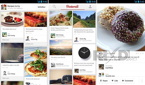 Pinterest Mod Apk 9.2.0 (Full Premium) for Android