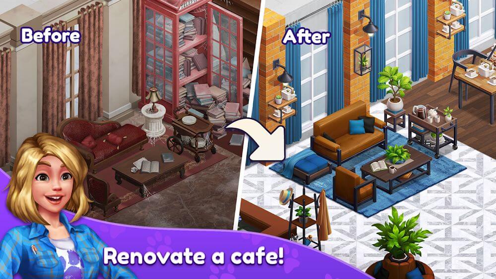 Piper's Pet Cafe v0.78.1 MOD APK (Unlimited Money)