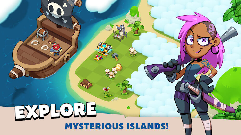 Pirate Evolution! v0.27.0 MOD APK (Unlimited Money)