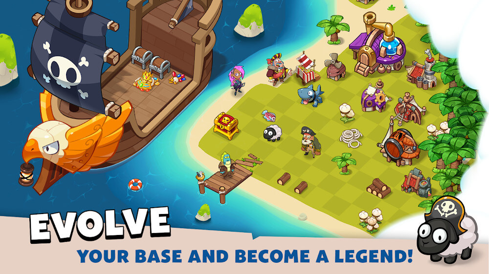 Pirate Evolution! v0.27.0 MOD APK (Unlimited Money)