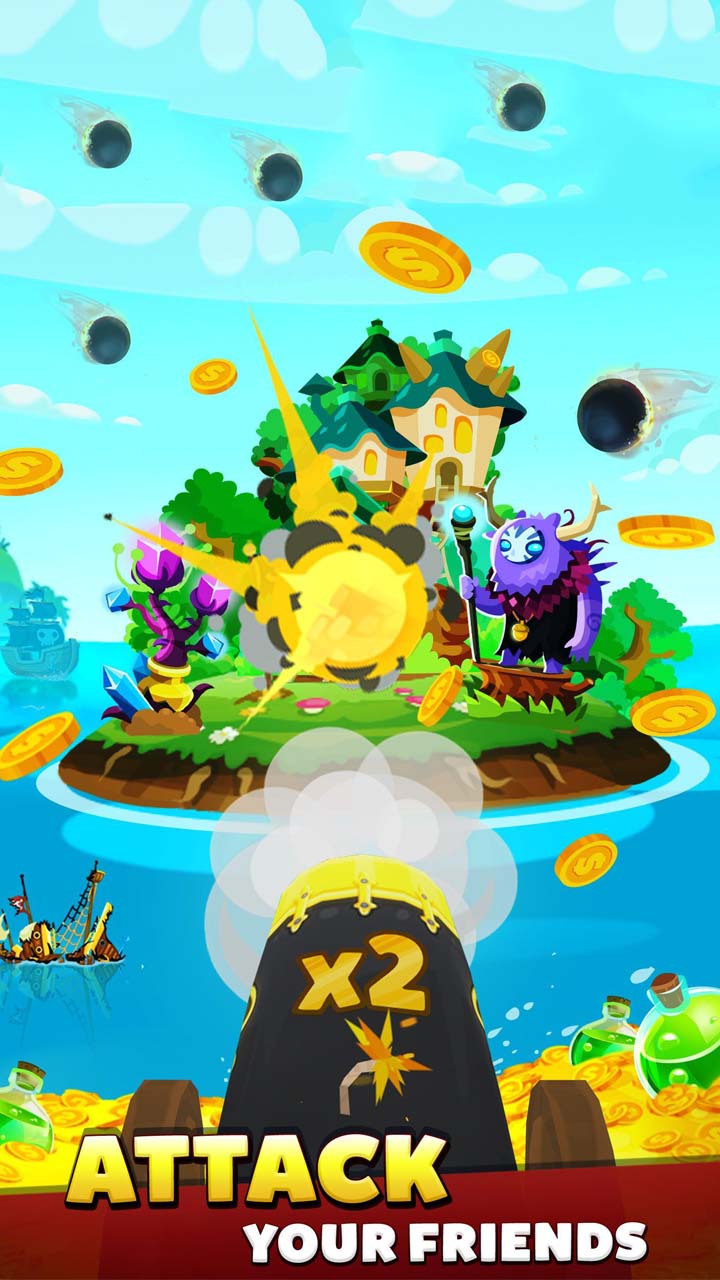 Pirate Kings MOD APK 8.2.6 (Unlimited money)