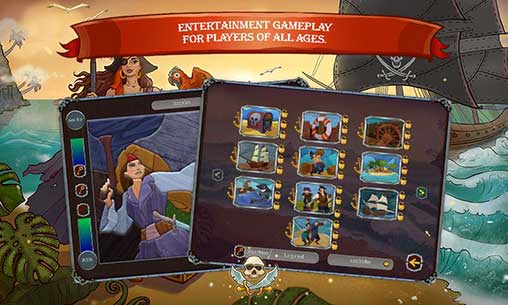 Pirate Mosaic Puzzle 1.0 Apk + Mod Unlocked + Data for Android