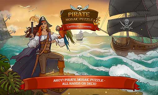 Pirate Mosaic Puzzle 1.0 Apk + Mod Unlocked + Data for Android