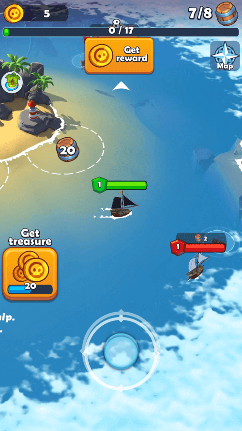 Pirate Raid - Caribbean Battle v1.31.0 MOD APK (God Mode, Unlimited Money)