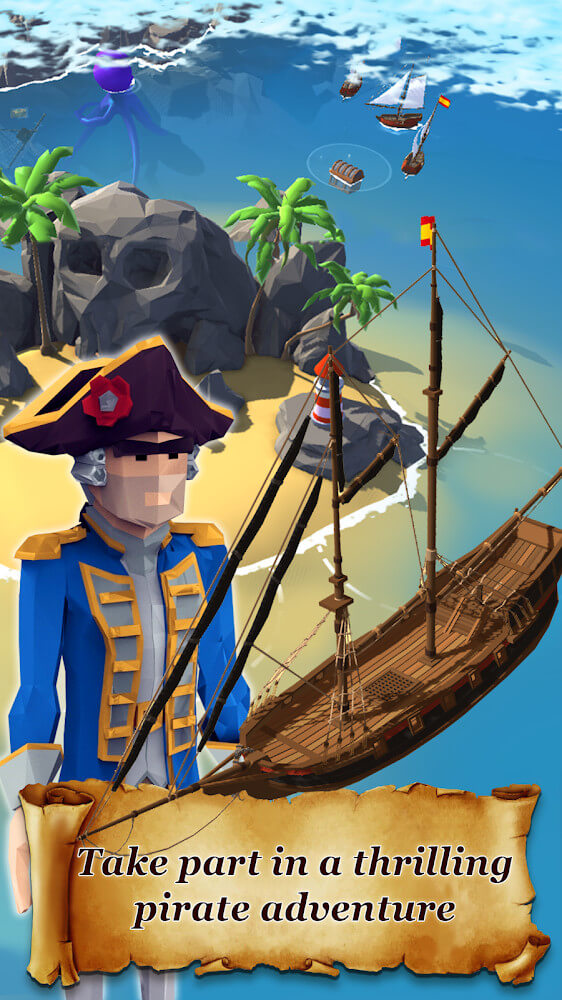 Pirate Raid v1.31.0 MOD APK (Unlimited Money, God Mode)