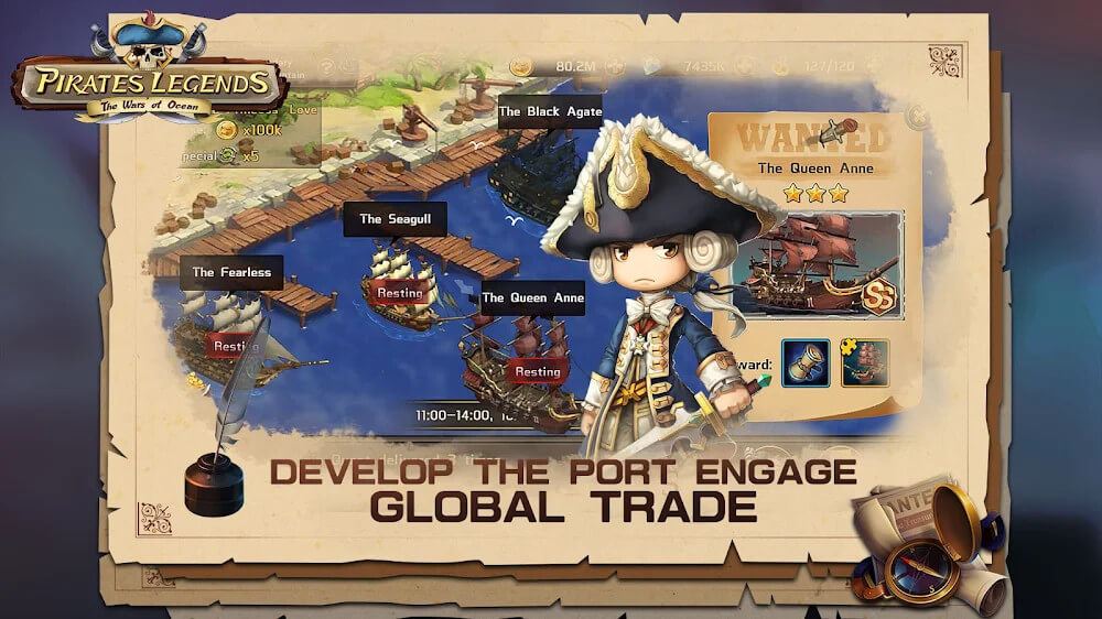 Pirates Legends v5.0.0 APK + MOD (Stats Multi)