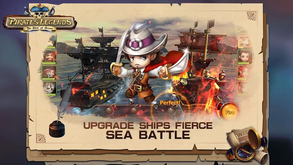 Pirates Legends v5.0.0 APK + MOD (Stats Multi)