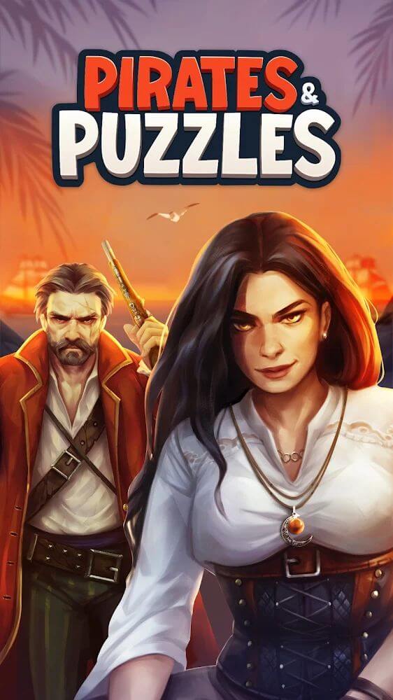 Pirates and Puzzles v1.5.17 MOD APK (High Attack/Defense, Free Items)