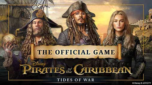 Pirates of the Caribbean: ToW 1.0.219 (Full) Apk + Data for Android