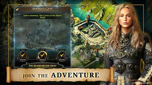 Pirates of the Caribbean: ToW 1.0.219 (Full) Apk + Data for Android