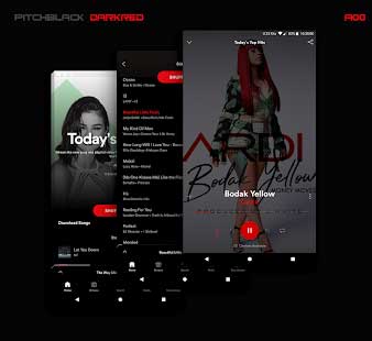 PitchBlack – Substratum Theme For Oreo/Pie/10 88.8 (Paid) Apk Android