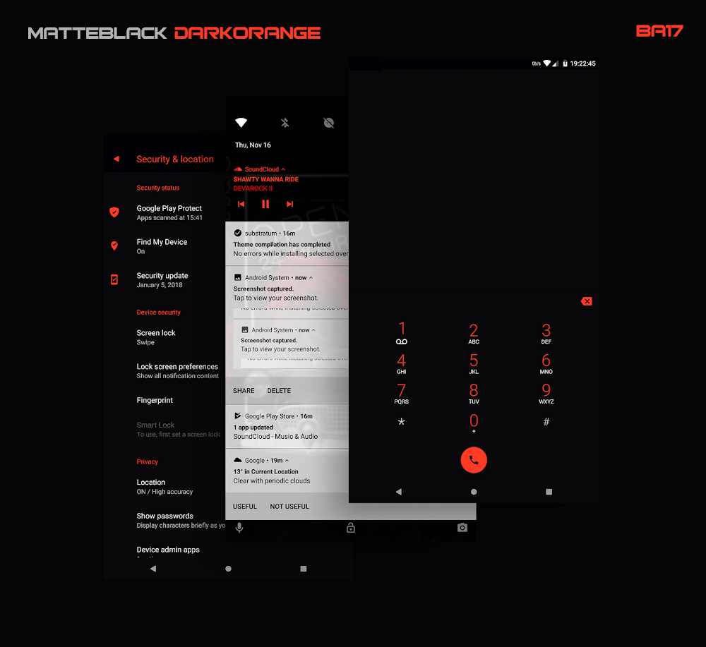 PitchBlack - Substratum Theme v89.9 (Patcher) APK Download for Android