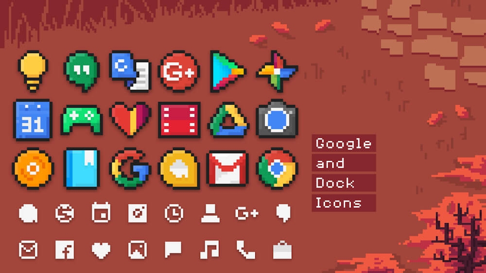 PixBit - Pixel Icon Pack v16.9 APK (Patched)