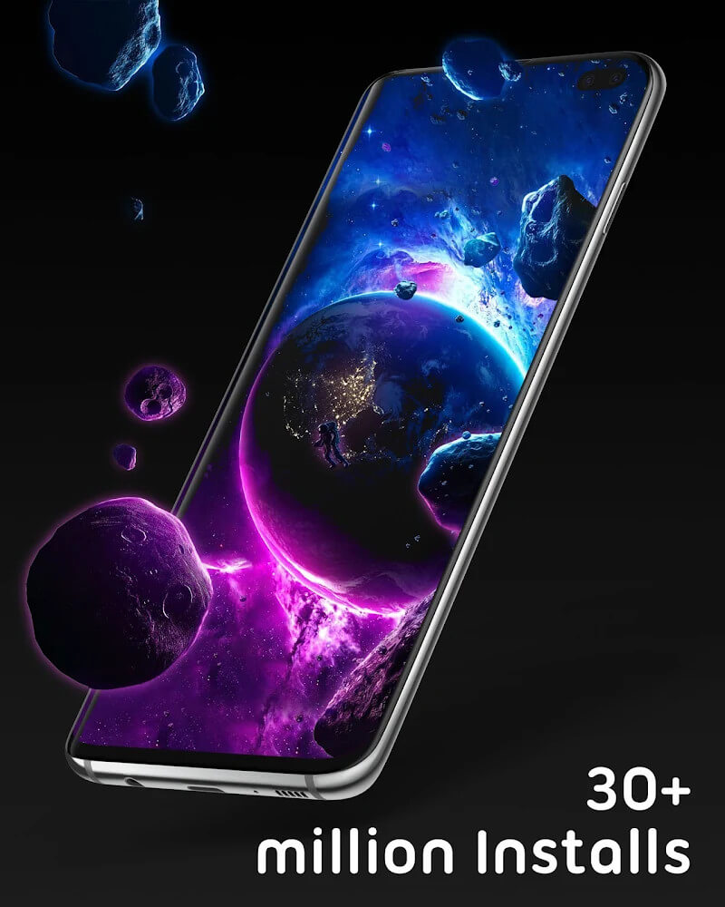 Pixel 4D Live Wallpapers v3.3.5 APK + MOD (Premium Unlocked)