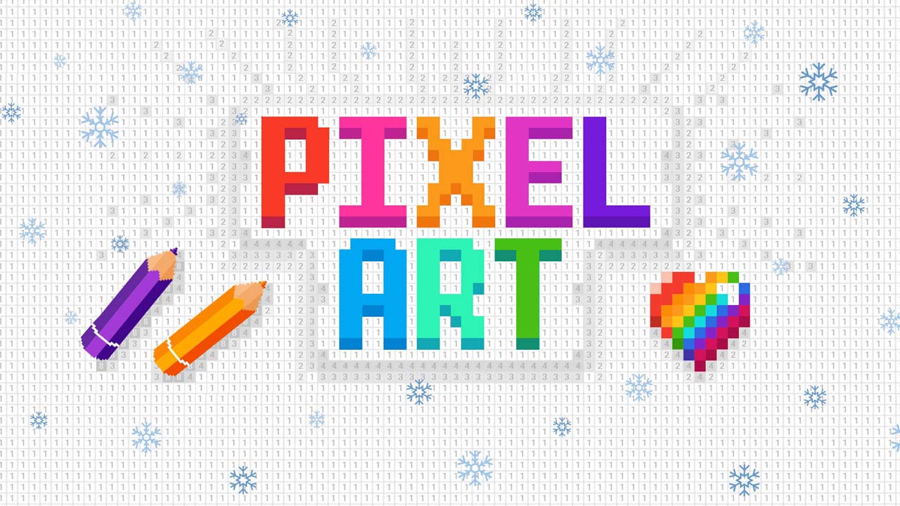 Pixel Art: Color by Number MOD APK 7.7.0 (All Unlocked)