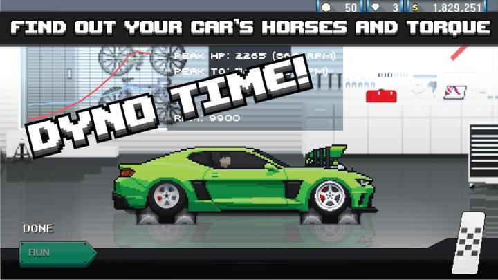 Pixel Car Racer  MOD APK (Unlimited Money, No Ads) v1.2.3