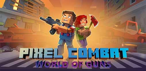 Pixel Combat: World of Guns 1.6 Apk + Mod Money for Android