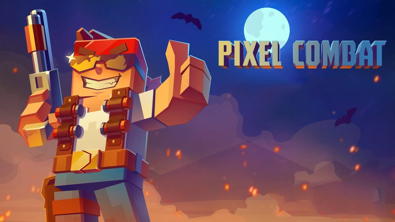 Pixel Combat: Zombies Strike MOD APK 5.5.14 (Free Shopping)