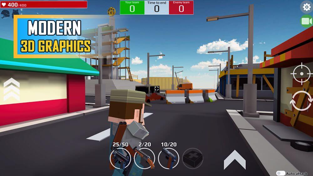 Pixel Grand Battle 3D v1.9.3 MOD APK (Unlocked Vip, Speed)