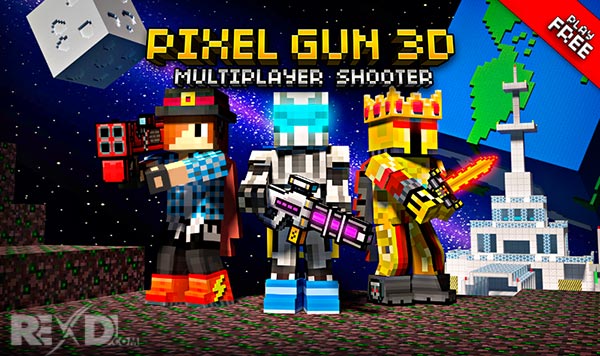 Pixel Gun 3D MOD APK 22.5.4 (Money) + Data Android