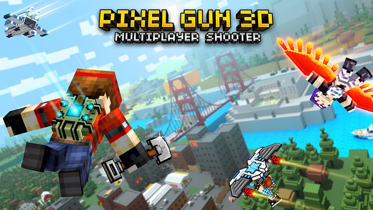 Pixel Gun 3D MOD APK v22.5.1 (Unlimited Money)
