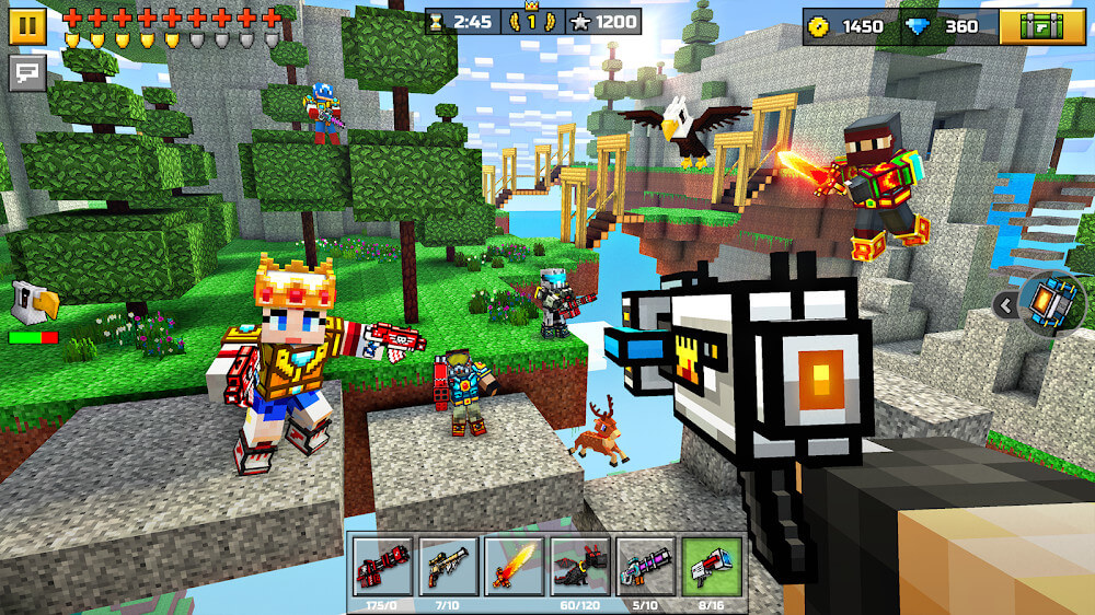 Pixel Gun 3D v23.4.2 MOD APK + OBB (Unlimited Ammo, Anti Ban)