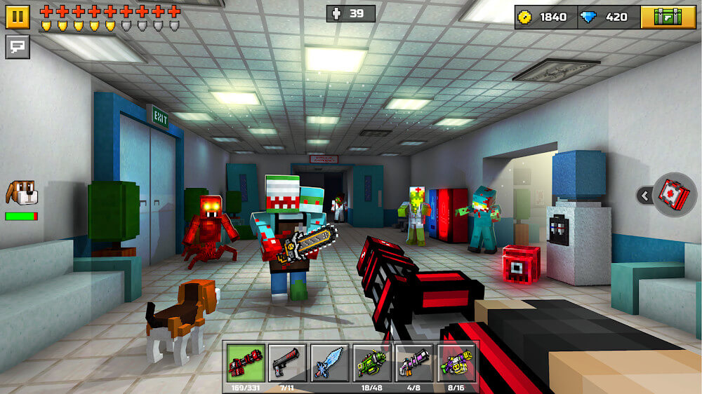 Pixel Gun 3D v23.4.2 MOD APK + OBB (Unlimited Ammo, Anti Ban)