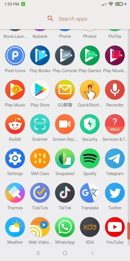 Pixel Icons v2.5.5 APK (Full Patched)